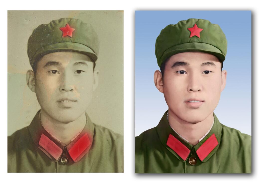 昆玉破损照片修复-18